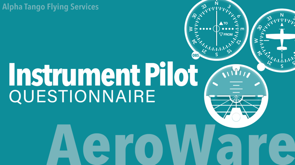 Instrument Pilot Questionnaire